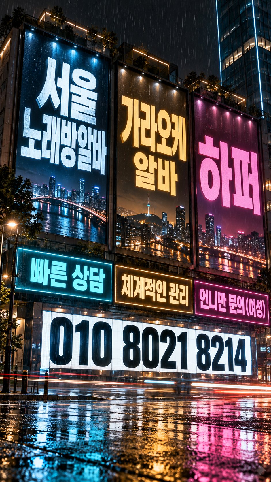 신촌역노래방알바 성인 구인 상담 안내 이미지 24번